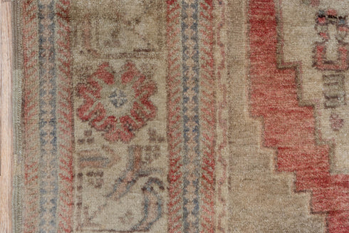 Vintage Oushak Area Rug (5' x 8')